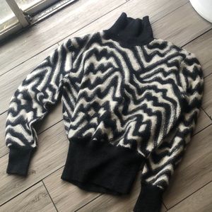 Missoni  sweater zebra print mohair Size 46